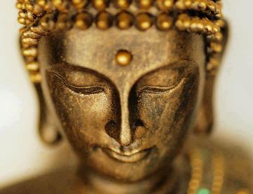 Arany Buddha kicsi