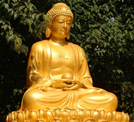 Buddha szobor - mini