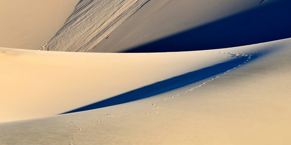 Death Valley California homokdűnék