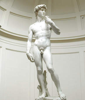 Michelangelo Dávid szobor